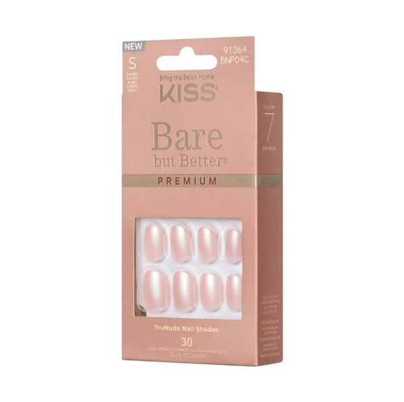 Kiss Bare but Better Premium Nails in Mocha•30 Nails Plus Glue! - Picture 2 of 9